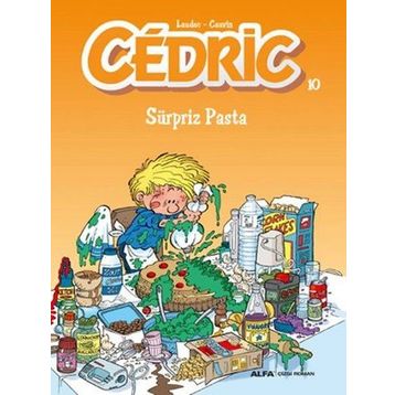 Cedric 10-Süpriz Pasta Alfa Yayıncılık
