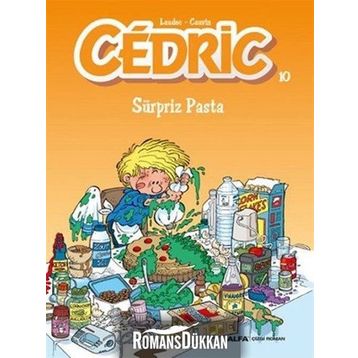 Cedric 10-Süpriz Pasta Alfa Yayıncılık