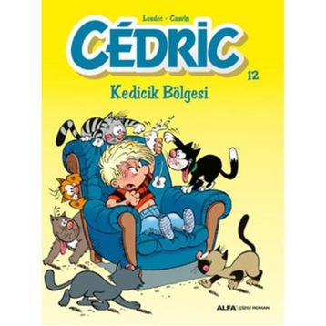 Cedric 12 - Cauvin Leonardo