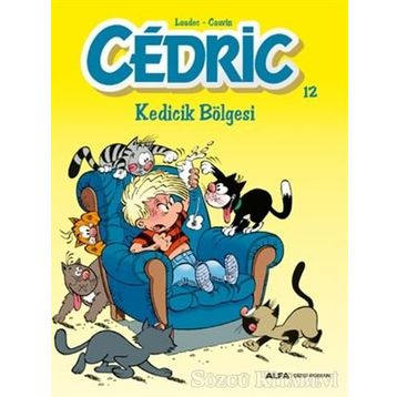 Cedric 12 - Cauvin Leonardo