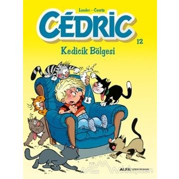 Cedric 12 - Cauvin Leonardo