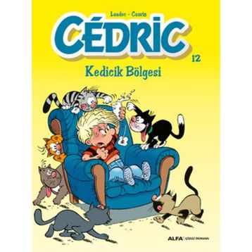 Cedric 12 - Cauvin Leonardo