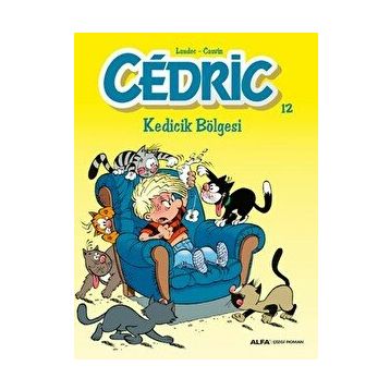 Cedric 12 - Cauvin Leonardo