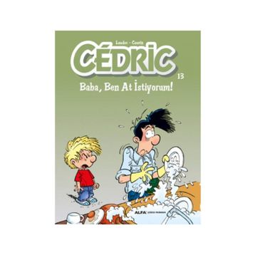 Cedric 13 - Cauvin Laudec