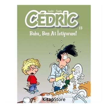 Cedric 13 - Cauvin Laudec