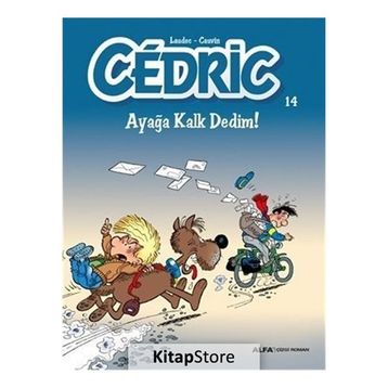 Cedric 14 - Cauvin