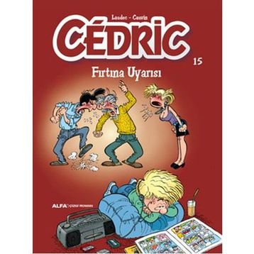 Cedric 15 - Cauvin