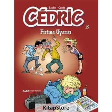 Cedric 15 - Cauvin