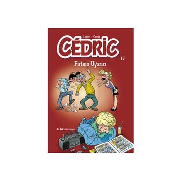 Cedric 15 - Cauvin
