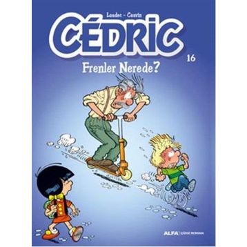 Cedric 16 - Cauvin