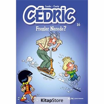 Cedric 16 - Cauvin