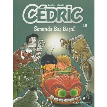 Cedric 18 - Sonunda Baş Başa! - Cauvin