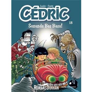 Cedric 18 - Sonunda Baş Başa! - Cauvin