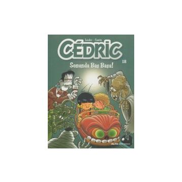 Cedric 18 - Sonunda Baş Başa! - Cauvin