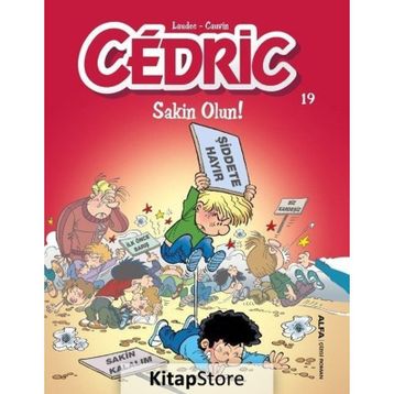 Cedric 19-Sakin Olun! - Laudec Cauvin