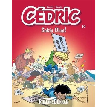 Cedric 19-Sakin Olun! - Laudec Cauvin