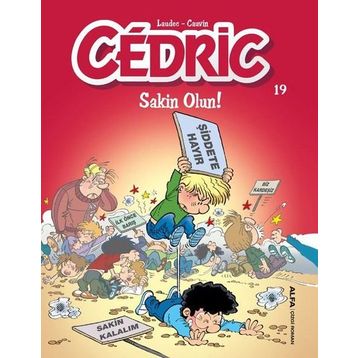 Cedric 19-Sakin Olun! - Laudec Cauvin