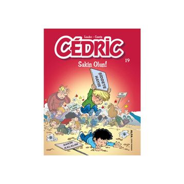 Cedric 19-Sakin Olun! - Laudec Cauvin