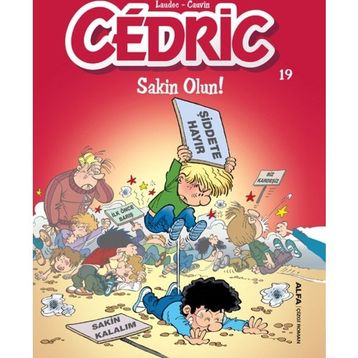Cedric 19-Sakin Olun! - Laudec Cauvin