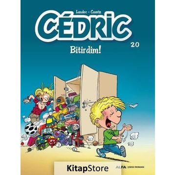 Cedric 20 - Bitirdim! - Laudec Cauvin