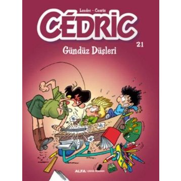 Cedric 21 - Gündüz Düşleri - Laudec