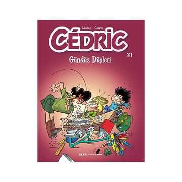 Cedric 21 - Gündüz Düşleri - Laudec