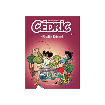 Cedric 21 - Gündüz Düşleri - Laudec