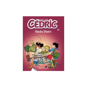 Cedric 21 - Gündüz Düşleri - Laudec