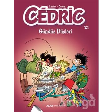 Cedric 21 - Gündüz Düşleri - Laudec