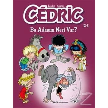 Cedric 25 - Cauvin