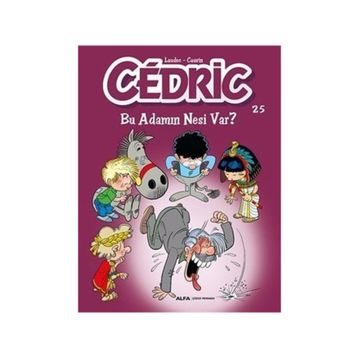 Cedric 25 - Cauvin