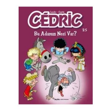 Cedric 25 - Cauvin