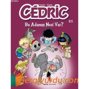 Cedric 25 - Cauvin