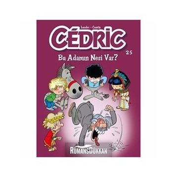 Cedric 25 - Cauvin