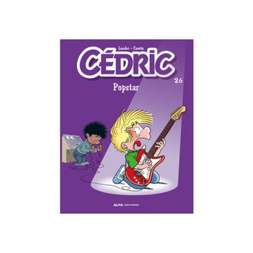 Cedric 26-Popstar - Laudec Cauvin