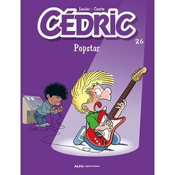 Cedric 26-Popstar - Laudec Cauvin