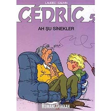 CEDRIC 5 AH ŞU SINEKLER - CAUVIN;LAUDEC