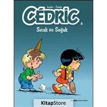 Cedric 6 - Cauvin