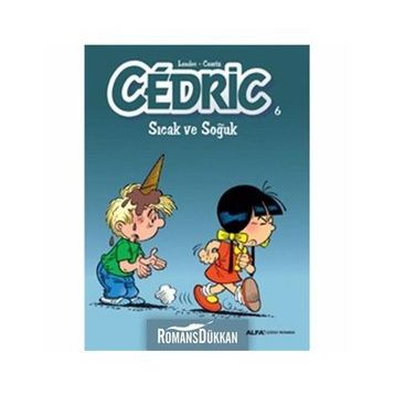 Cedric 6 - Cauvin