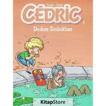 Cedric 7 - Cauvin Laudec