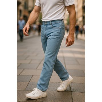 Cedy Denim CD336 Buz Mavisi Erkek Kot Pantolon