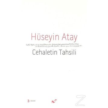CEHALETIN TAHSILI - HÜSEYIN ATAY