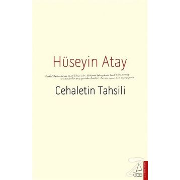 CEHALETIN TAHSILI - HÜSEYIN ATAY