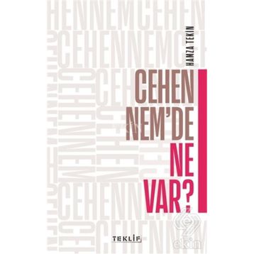 Cehennem'de Ne Var? - Hamza Tekin