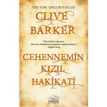 Cehennemin Kızıl Hakikati Ciltli - Clive Barker