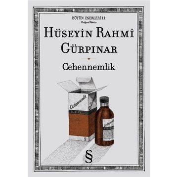 CEHENNEMLIK - HÜSEYİN RAHMI GÜRPINAR