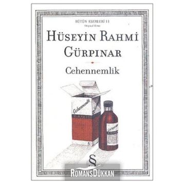 CEHENNEMLIK - HÜSEYİN RAHMI GÜRPINAR