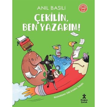 Çekilin Ben Yazarım Anıl Basılı