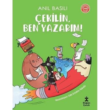 Çekilin Ben Yazarım Anıl Basılı