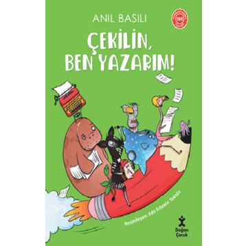 Çekilin Ben Yazarım Anıl Basılı